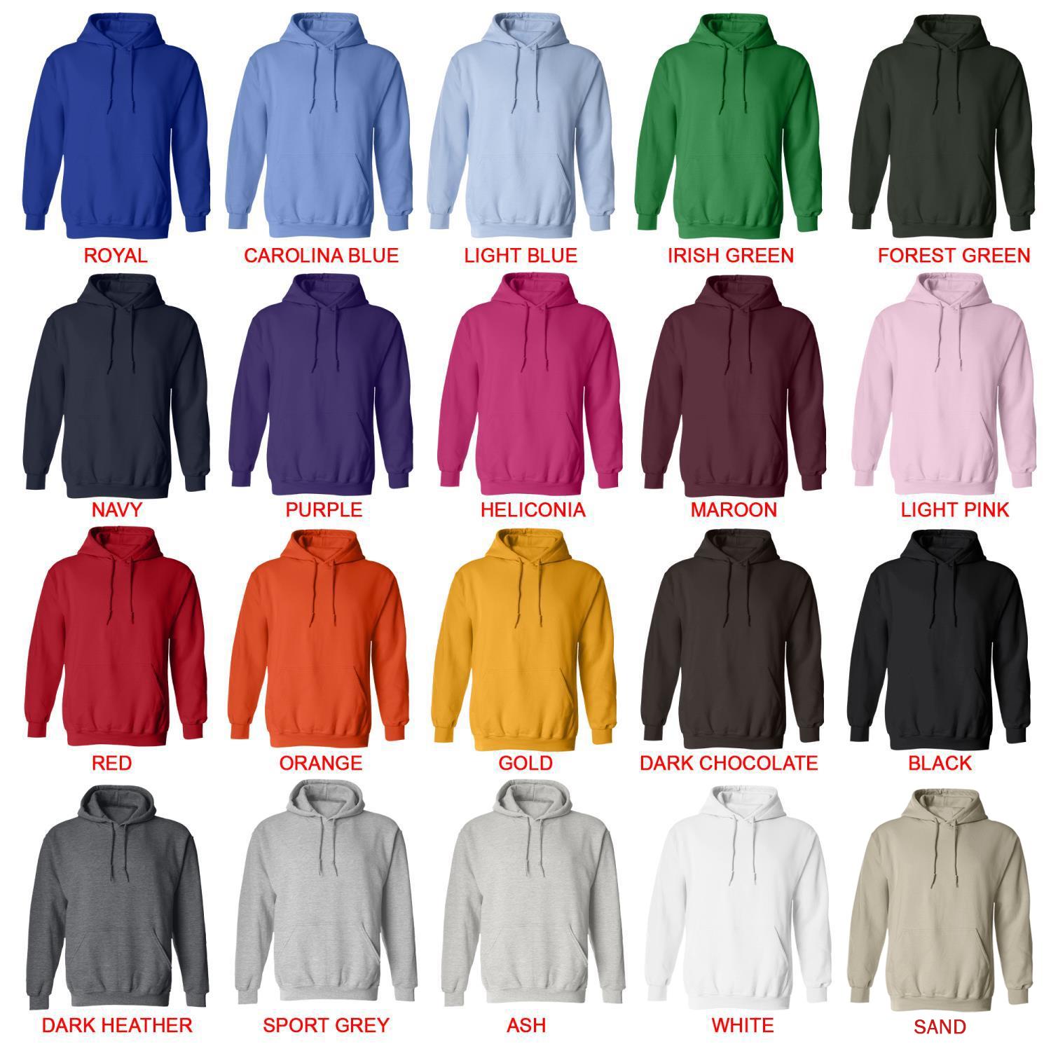 hoodie color chart - Captain Tsubasa Store