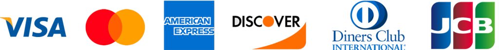 Pay with Credit Debit Card - Captain Tsubasa Store