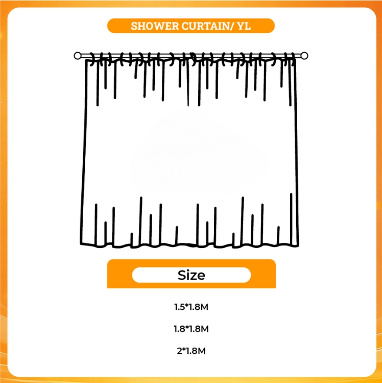 3D shower curtain - Captain Tsubasa Store