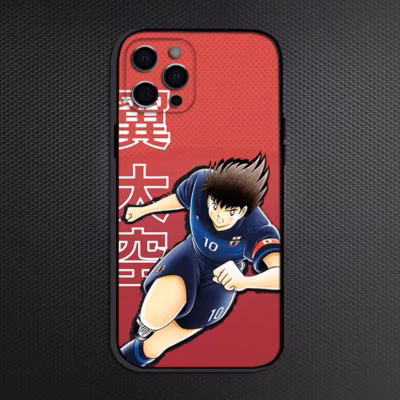 Modern Graphic Tribute Series Captain Tsubasa Phone Case
