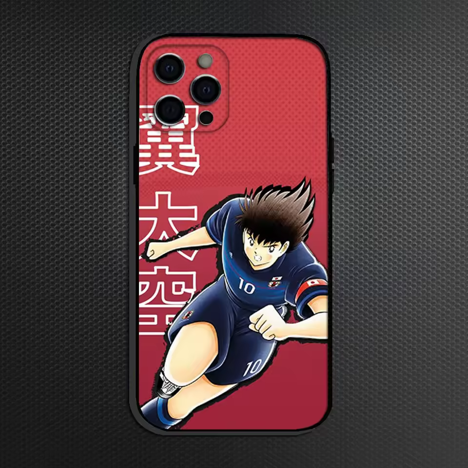 Modern Graphic Tribute Series Captain Tsubasa Phone Case