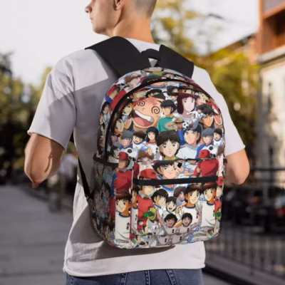Collectible Merchandise Series Captain Tsubasa Backpack