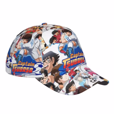 Retro Iconic Artwork Edition Captain Tsubasa Cap