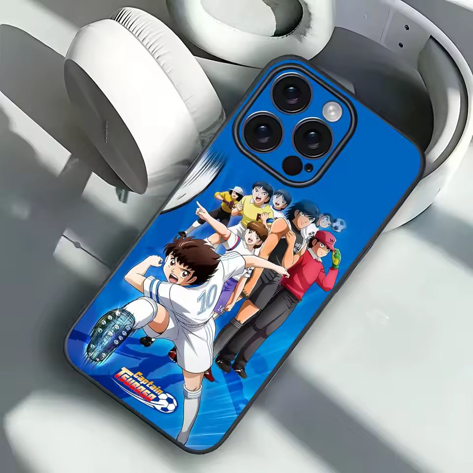 Exclusive Vintage Apparel Series Captain Tsubasa Phone Case