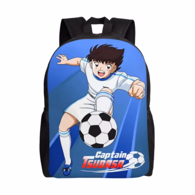 Iconic Artwork Collection Captain Tsubasa Backpack