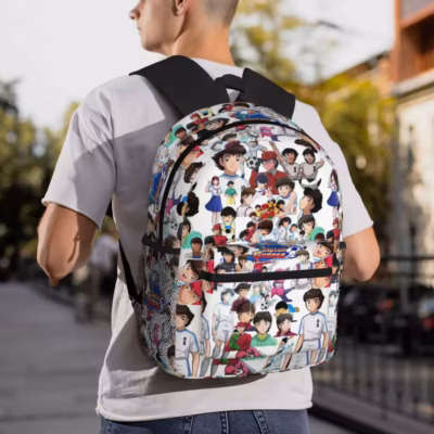 Timeless Classic Merchandise Collection Captain Tsubasa Backpack
