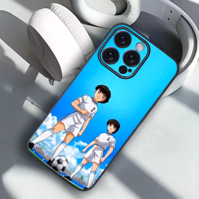 Vintage Stylish Apparel Design Captain Tsubasa Phone Case