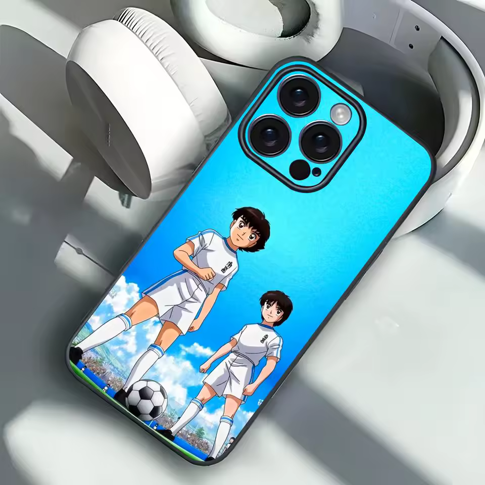 Vintage Stylish Apparel Design Captain Tsubasa Phone Case