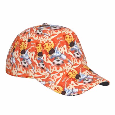 Retro Print Collection Captain Tsubasa Cap
