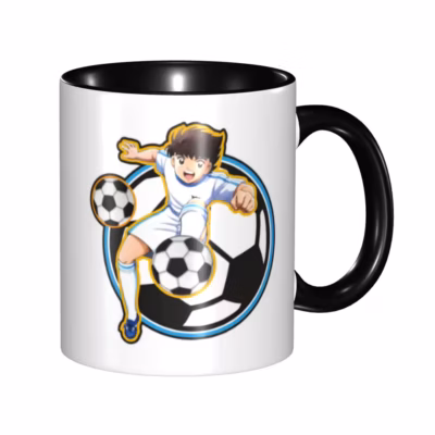 Iconic Artwork Collection Captain Tsubasa Mug