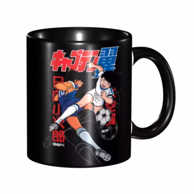 Modern Graphic Print Collection Captain Tsubasa Mug