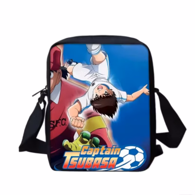 Vintage Classic Design Collection Captain Tsubasa Backpack
