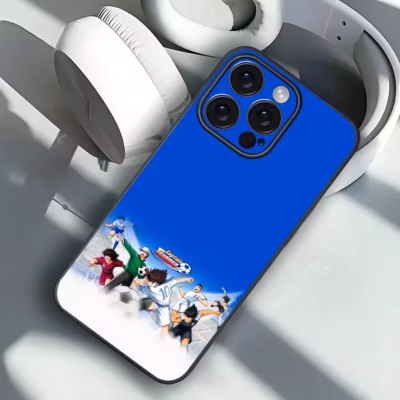 Classic Graphic Print Collection Captain Tsubasa Phone Case