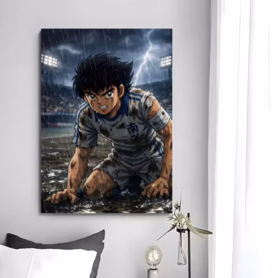 Modern Collectible Artwork Series Captain Tsubasa Wall Art