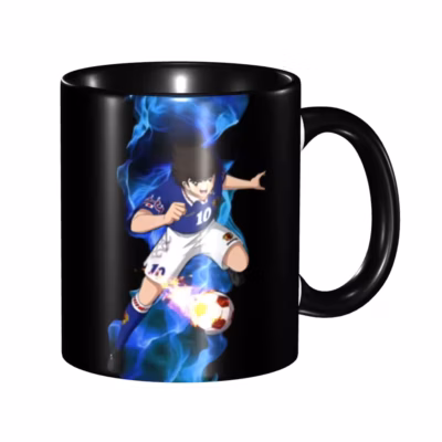 Collectible Merchandise Series Captain Tsubasa Mug