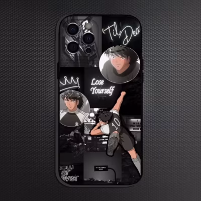 Exclusive Timeless Artwork Collection Captain Tsubasa Phone Case