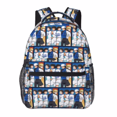 Modern Graphic Print Collection Captain Tsubasa Backpack