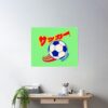 cpostermediumsquare product1000x1000.2 10 - Captain Tsubasa Store
