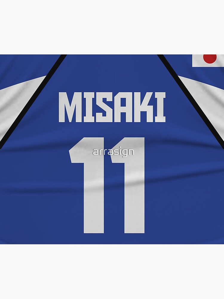 Taro Misaki Captain Tsubasa Throw Pillow - Image 2