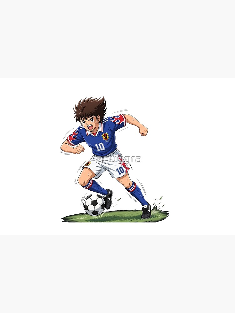 Here S Come The Captain Tsubasa Throw Pillow - Image 2