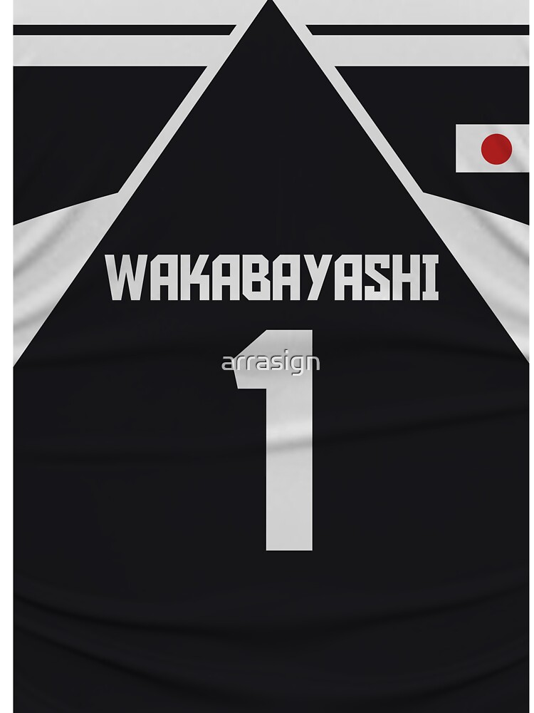 Genzo Wakabayashi Throw Pillow - Image 2