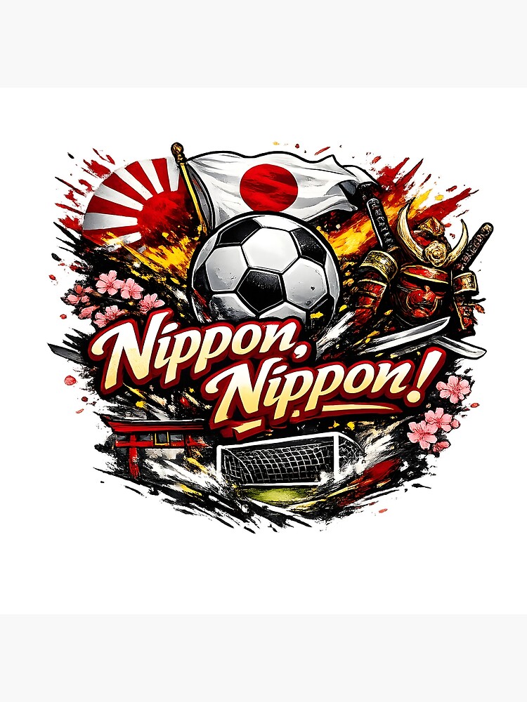 T Shirt Japan Football 2026 Throw Pillow - Image 2