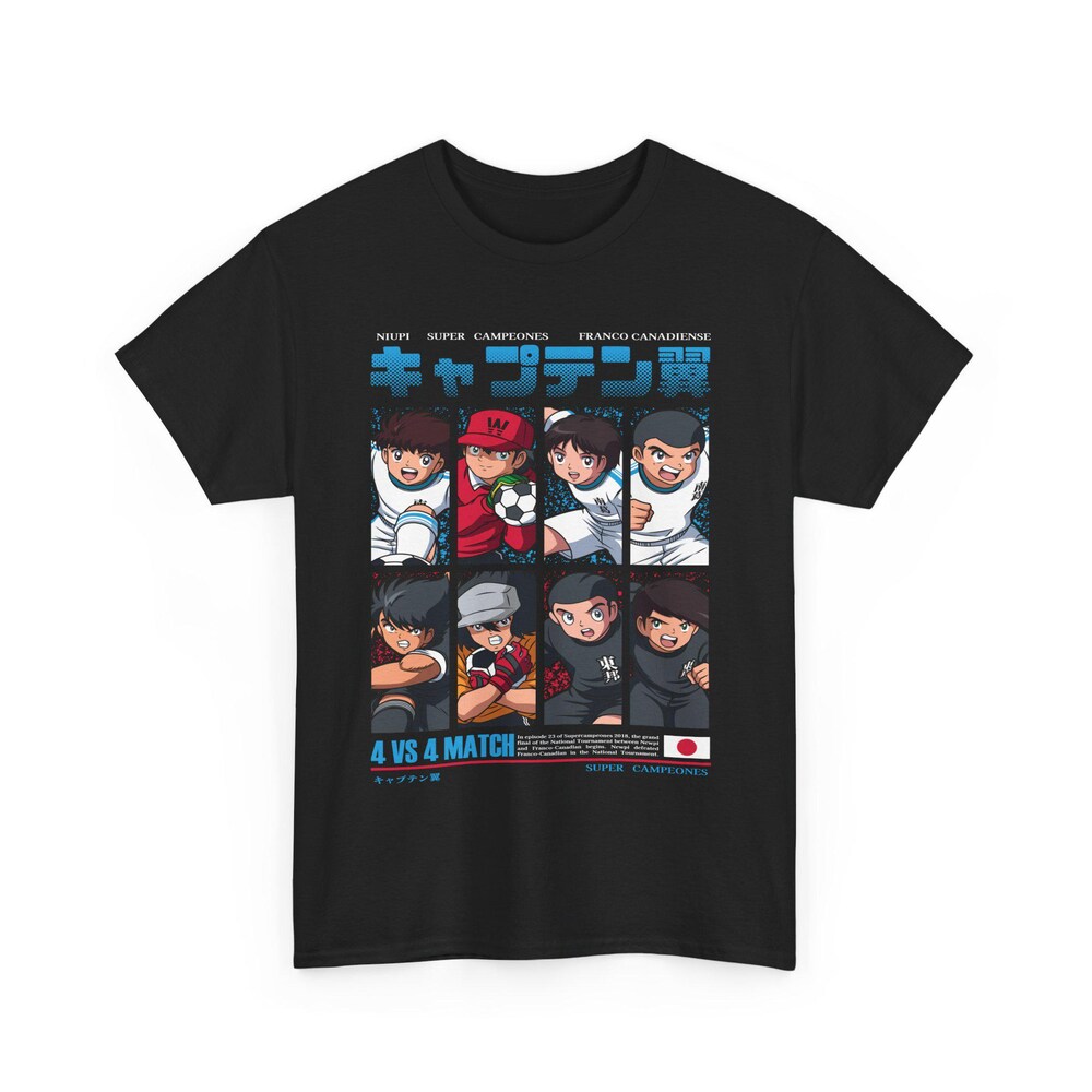 Anime Lovers Graphic Manga T-shirt - Image 5