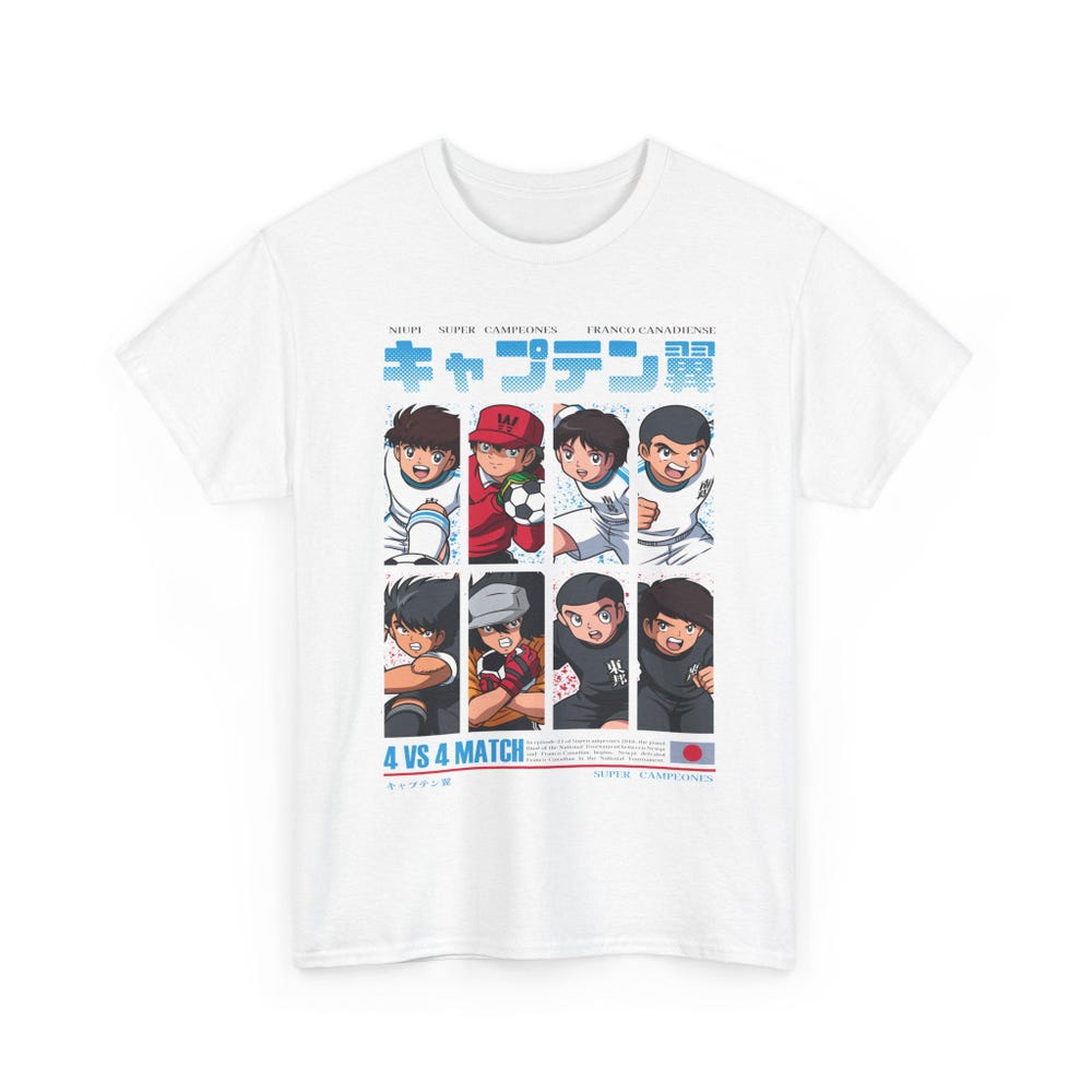 Anime Lovers Graphic Manga T-shirt - Image 6