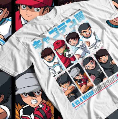Anime Lovers Graphic Manga T-shirt