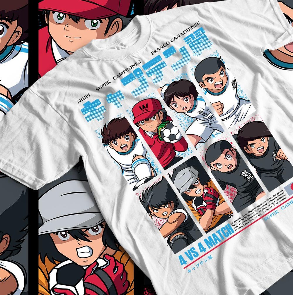 Anime Lovers Graphic Manga T-shirt