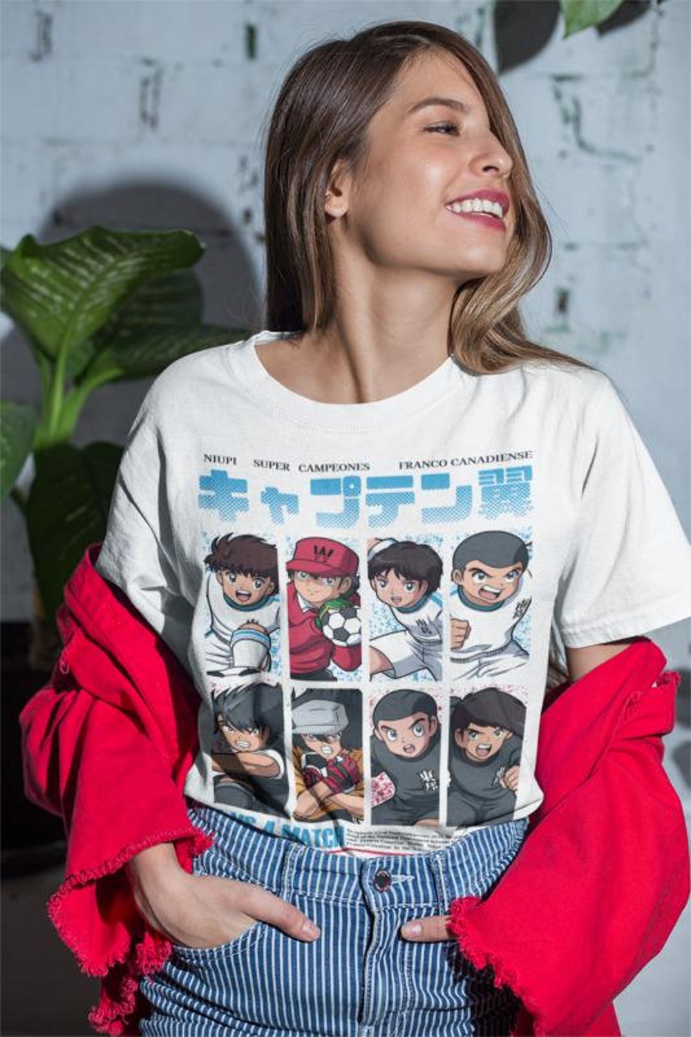 Anime Lovers Graphic Manga T-shirt - Image 4