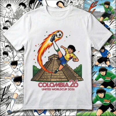 Captain Tsubasa Colombia 2026 T-shirt