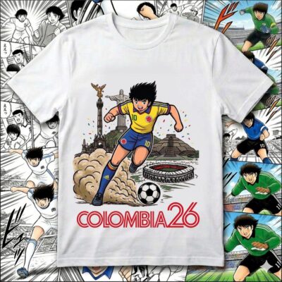 Captain Tsubasa Soccer Shirt