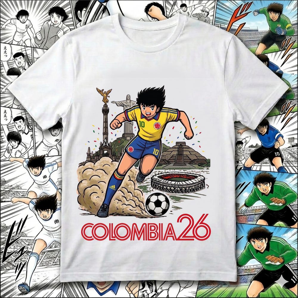 Captain Tsubasa Soccer Shirt