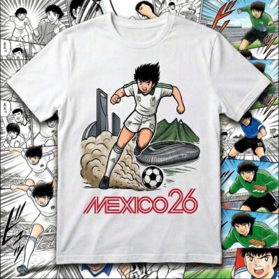 Captain Tsubasa Mexico 2026 T-shirt