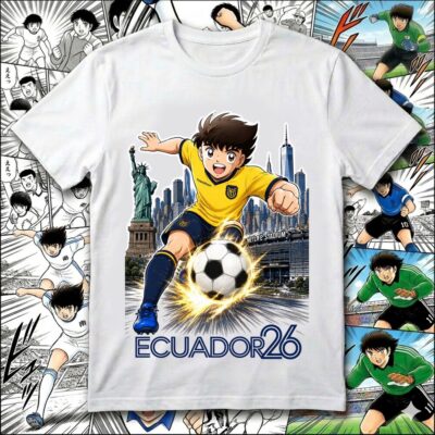 Captain Tsubasa Ecuador 2026 Classic T-shirt