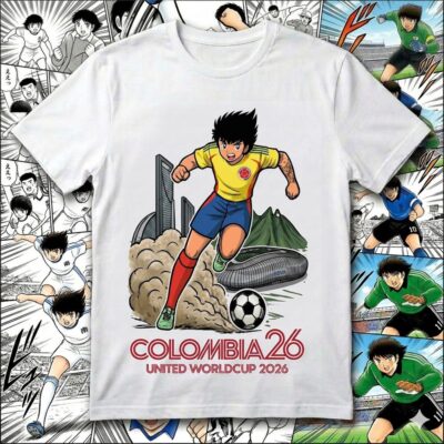 Captain Tsubasa Colombia 2026 T-shirt