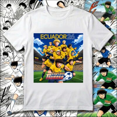 Captain Tsubasa Ecuador Style T-shirt