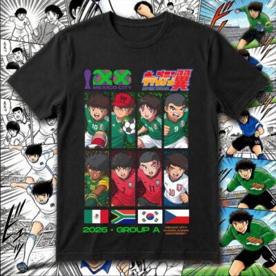 Captain Tsubasa Mexico 2026 T-shirt