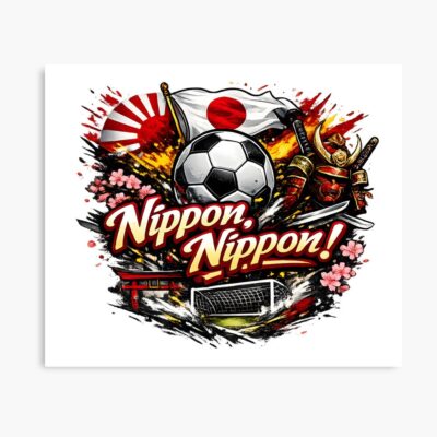 Japan Football 2026 Poster