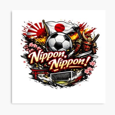 T Shirt Japan Football 2026 Poster