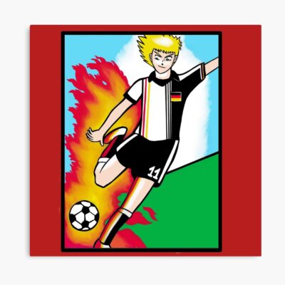 Legacy Design Series Captain Tsubasa Poster