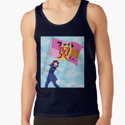 Sanae Captain Tsubasa Tank Top