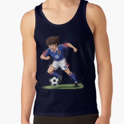 Here S Come The Captain Tsubasa Tank Top