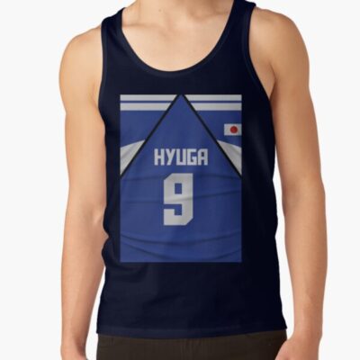 Kojiro Hyuga Tank Top