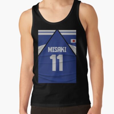 Taro Misaki Captain Tsubasa Tank Top