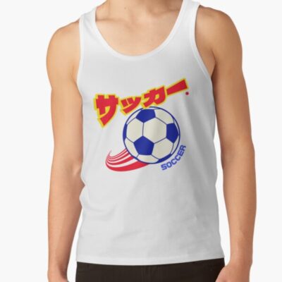 Retro Merchandise Style Captain Tsubasa Tank Top