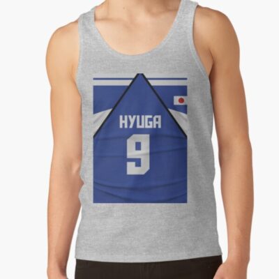 Kojiro Hyuga Tank Top