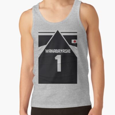 Genzo Wakabayashi Captain Tsubasa Tank Top