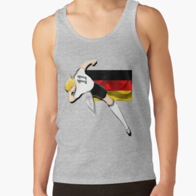 Modern Exclusive Design Edition Captain Tsubasa Tank Top